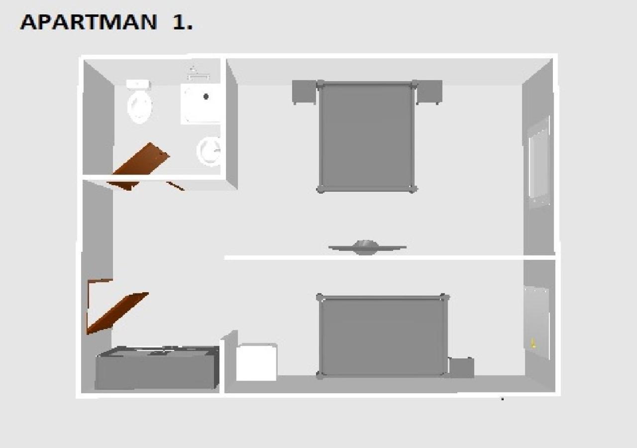 Thermal Apartman Mako Exterior photo